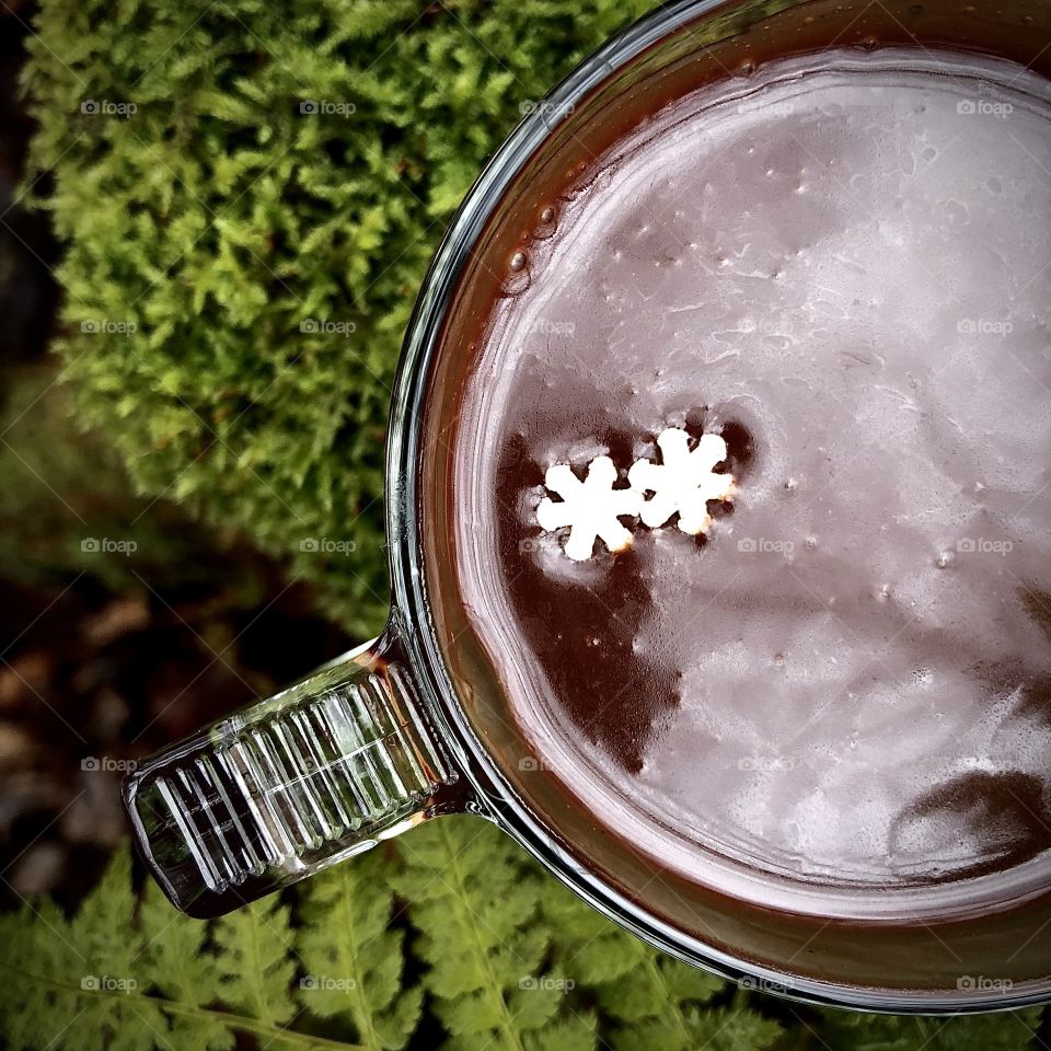 Hot chocolate my way 🤩