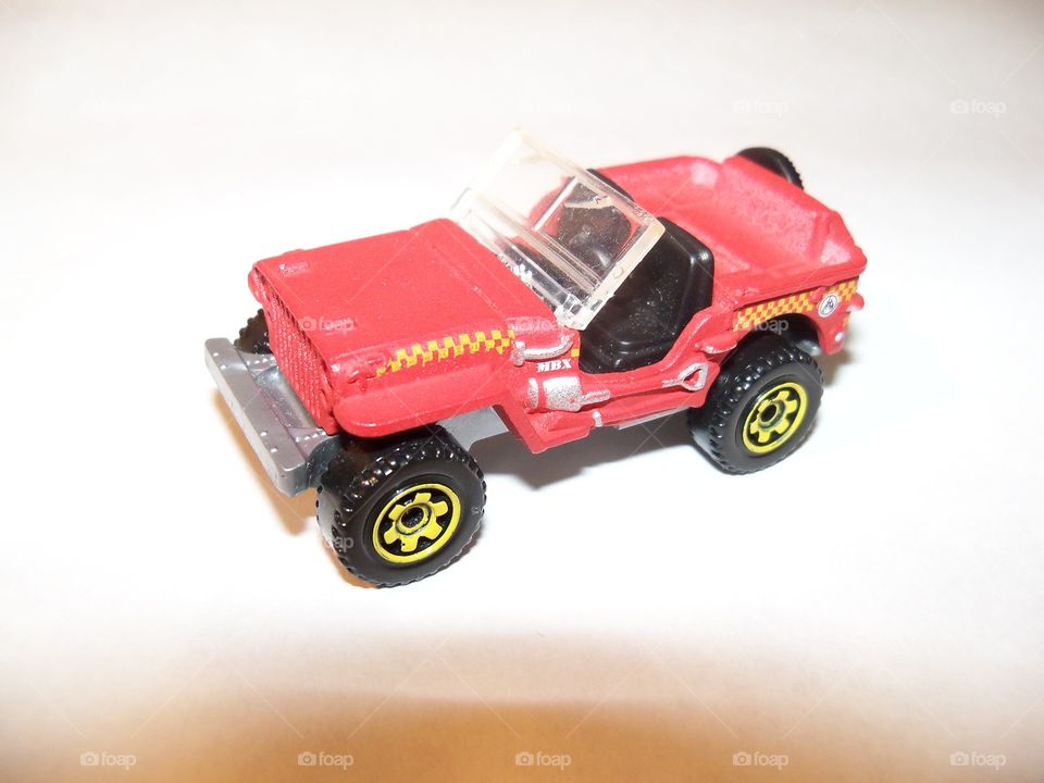 Jeep toy