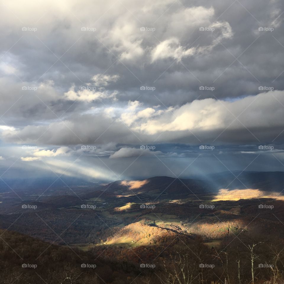 A lot of weather in Virginia