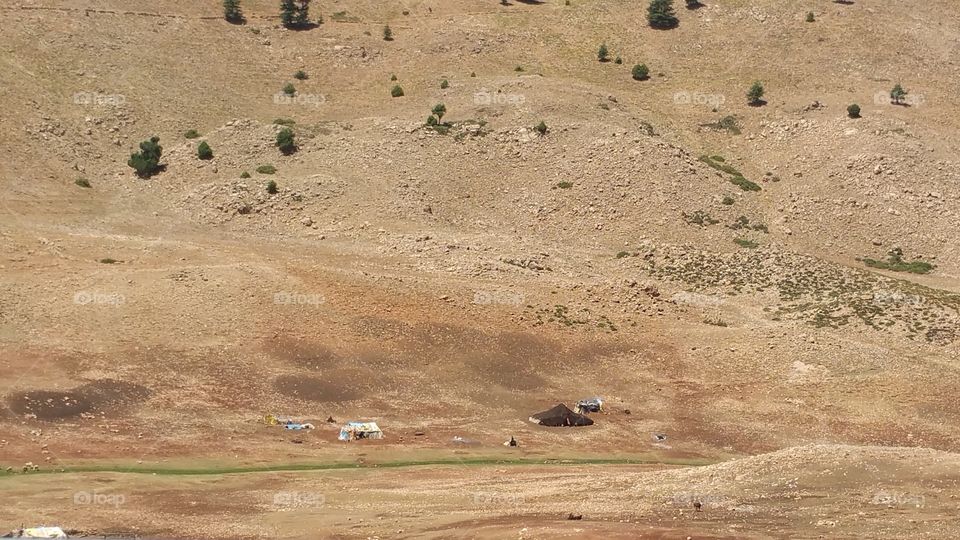 Berber landscape