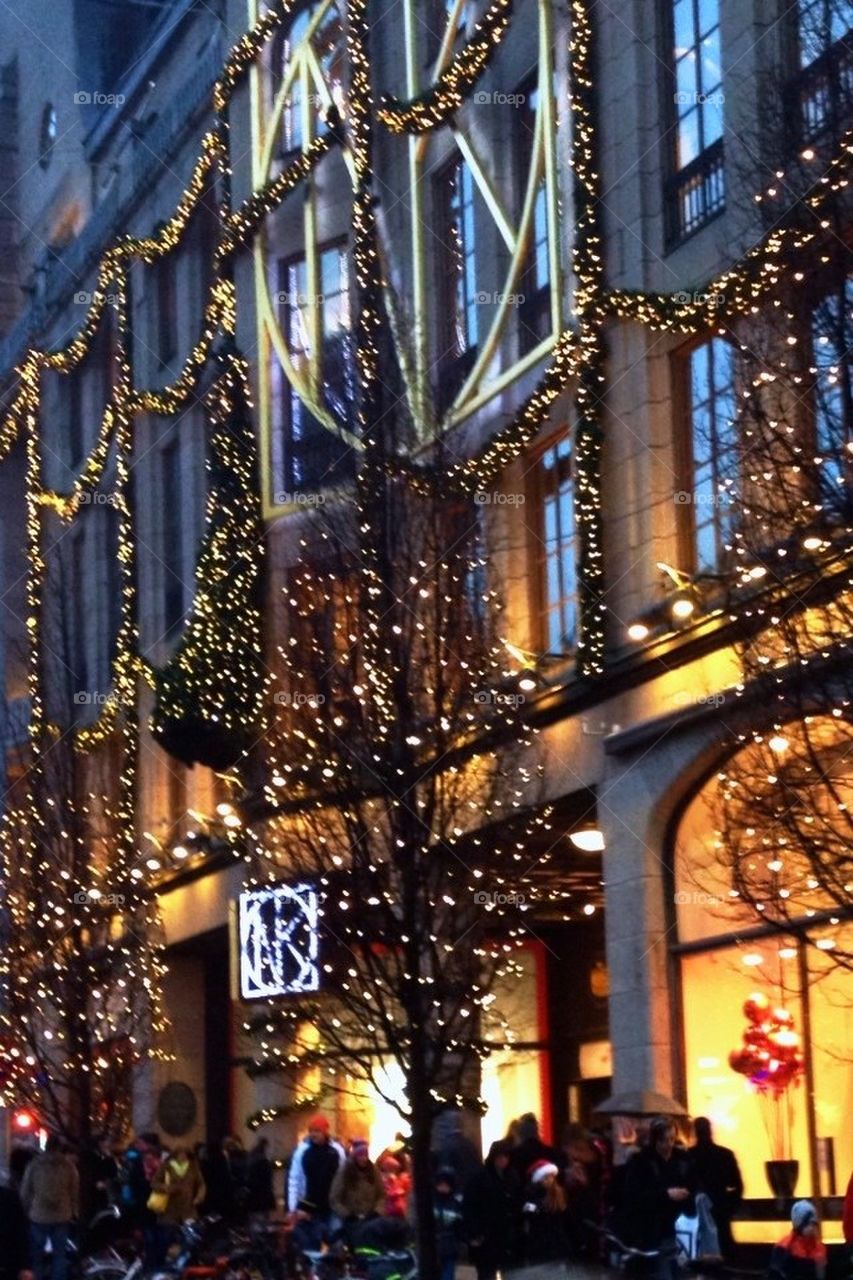 NK departement store