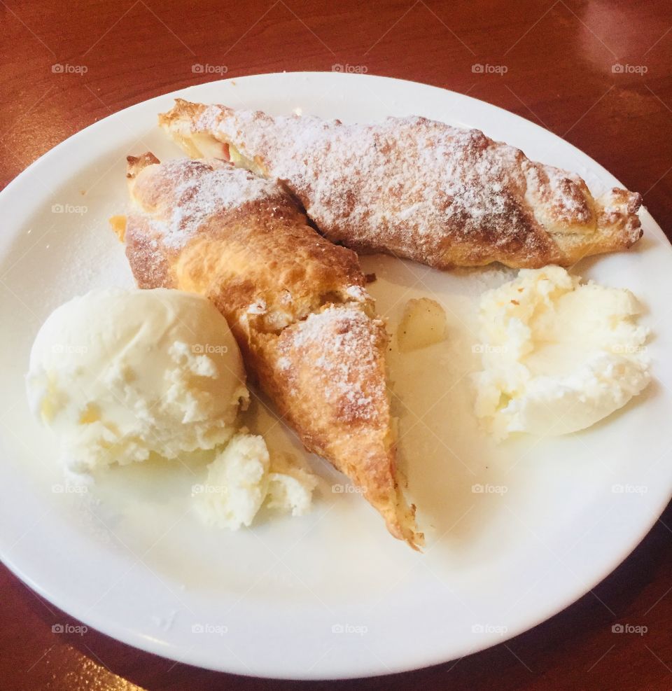 Яблочный штрудель 