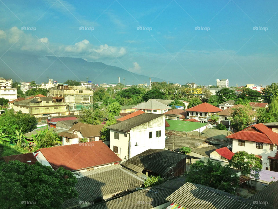 Chiang Mai Skyline