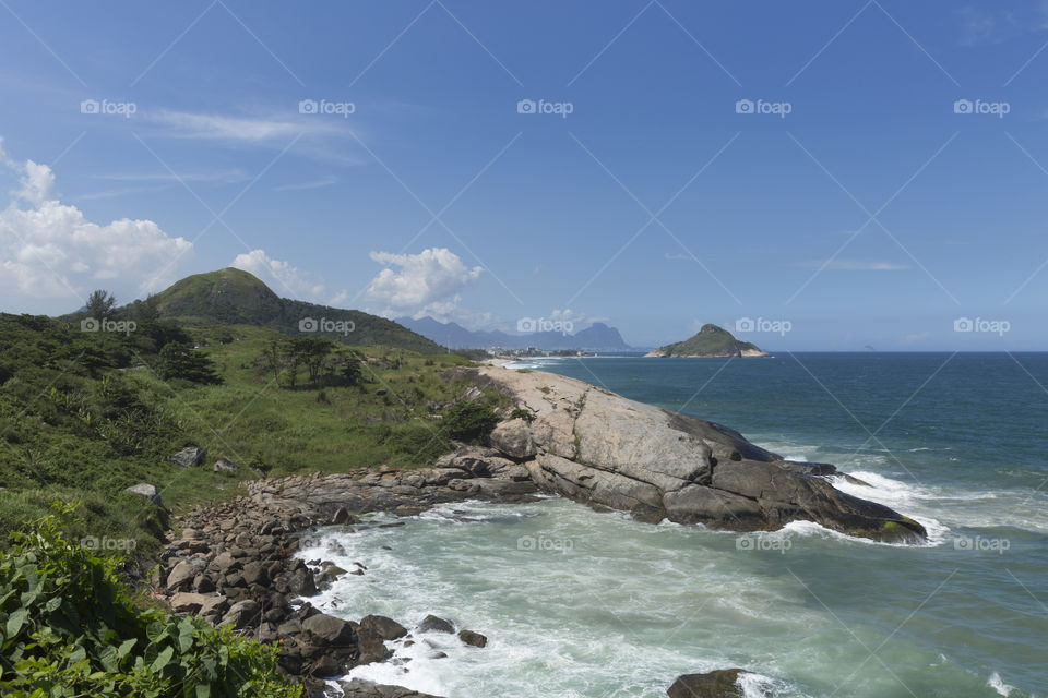 The Most Beautiful Beaches in Brazil - Rio de Janeiro Brazil.