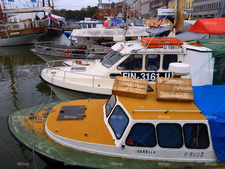 Fishing boats