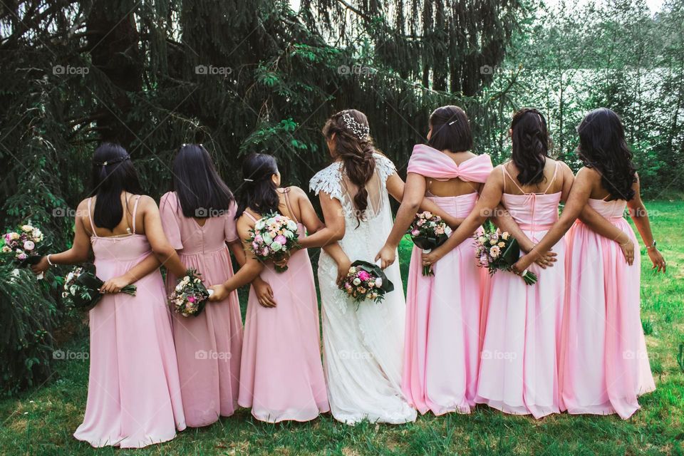 bridal party