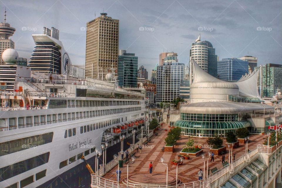 Cruise Terminal Vancouver