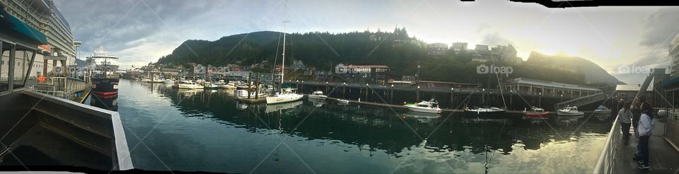 Ketchikan by morning