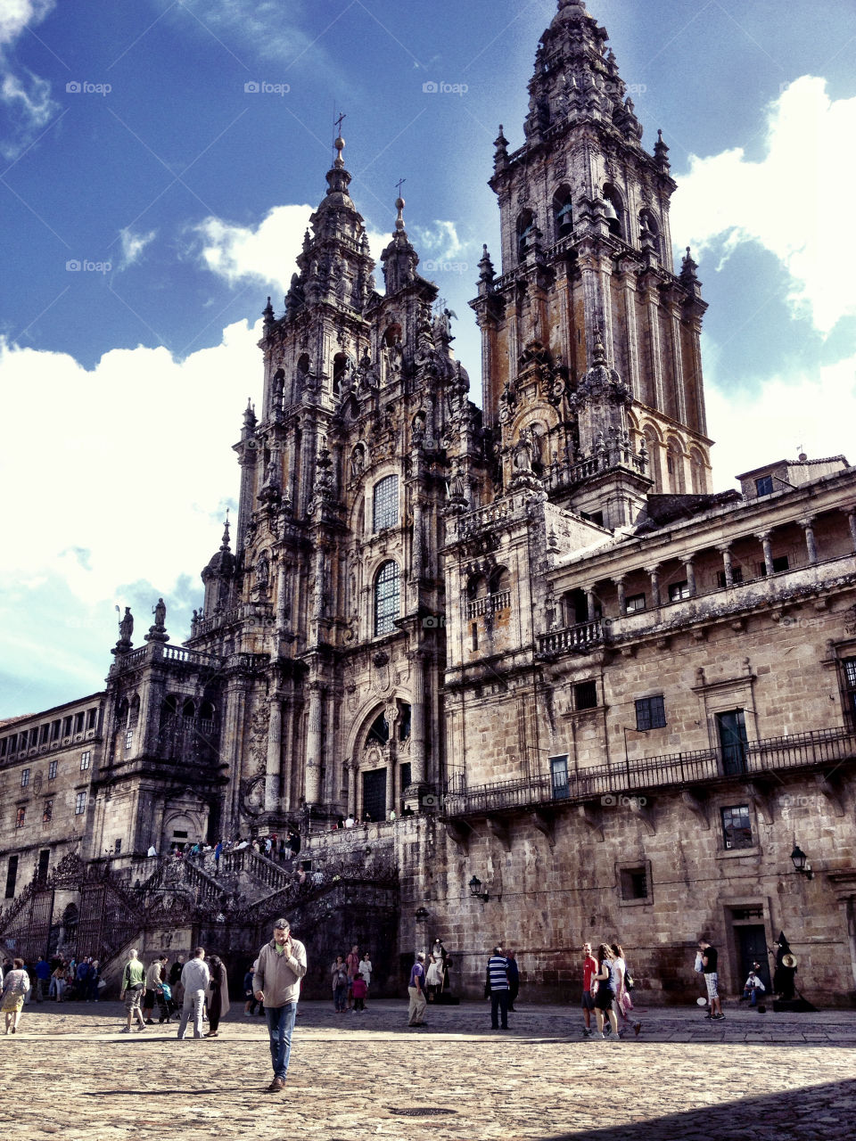 Catedral de Santiago de Compostela. Catedral de Santiago de Compostela (Santiago - Spain)