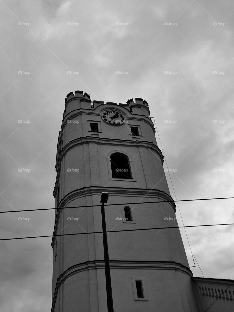 the small reformed church in Debrecen