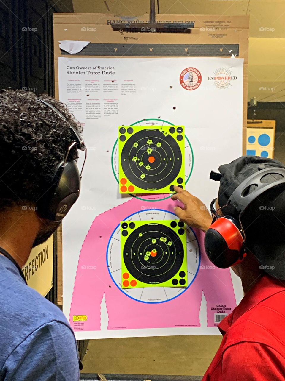 Circular targets with bullet holes - Geometry is a type of math that deals with points, lines, shapes, and surfaces.
Examples are Circles, Rectangles, and Triangles. A circle is a round-shaped figure that has no corners or edges
