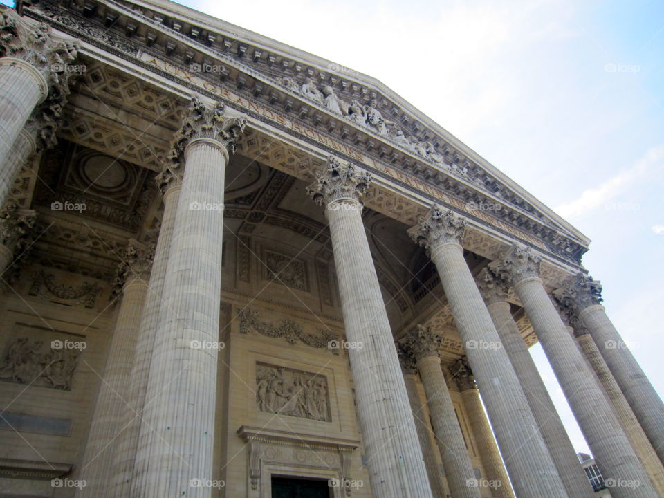 Paris pantheon