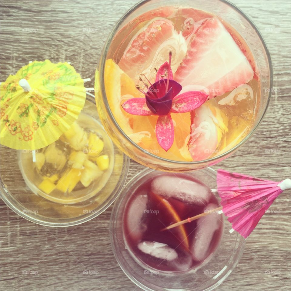 Sangria contest