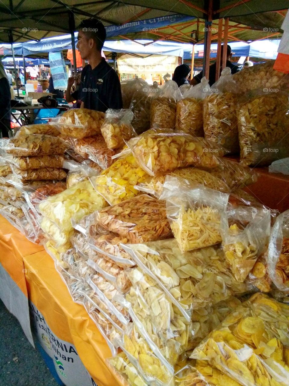 malaysia fresh kerepek crisps