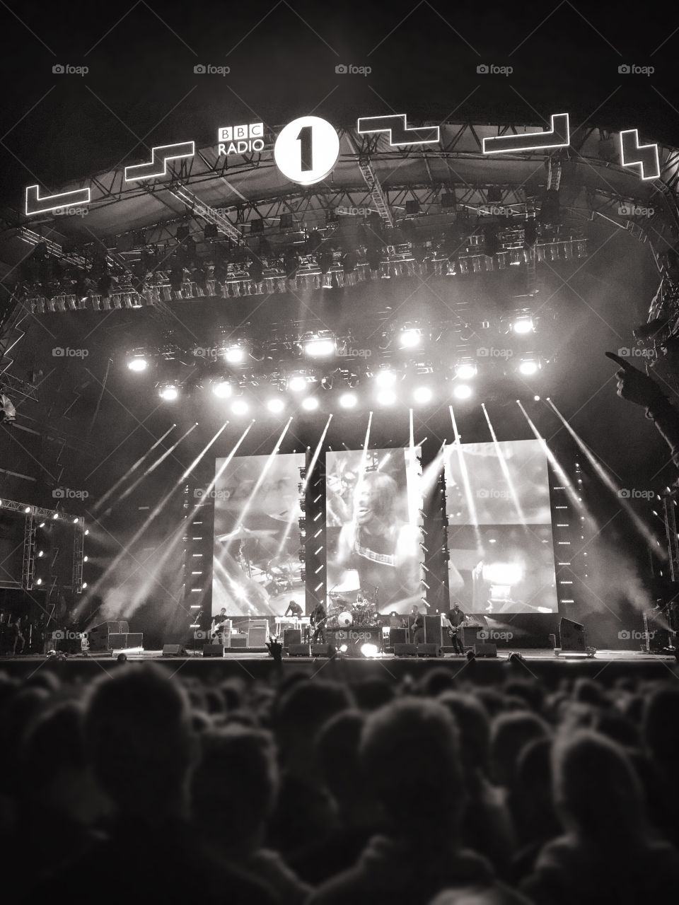 Foo Fighters at BBC Radio 1's Big Weekend