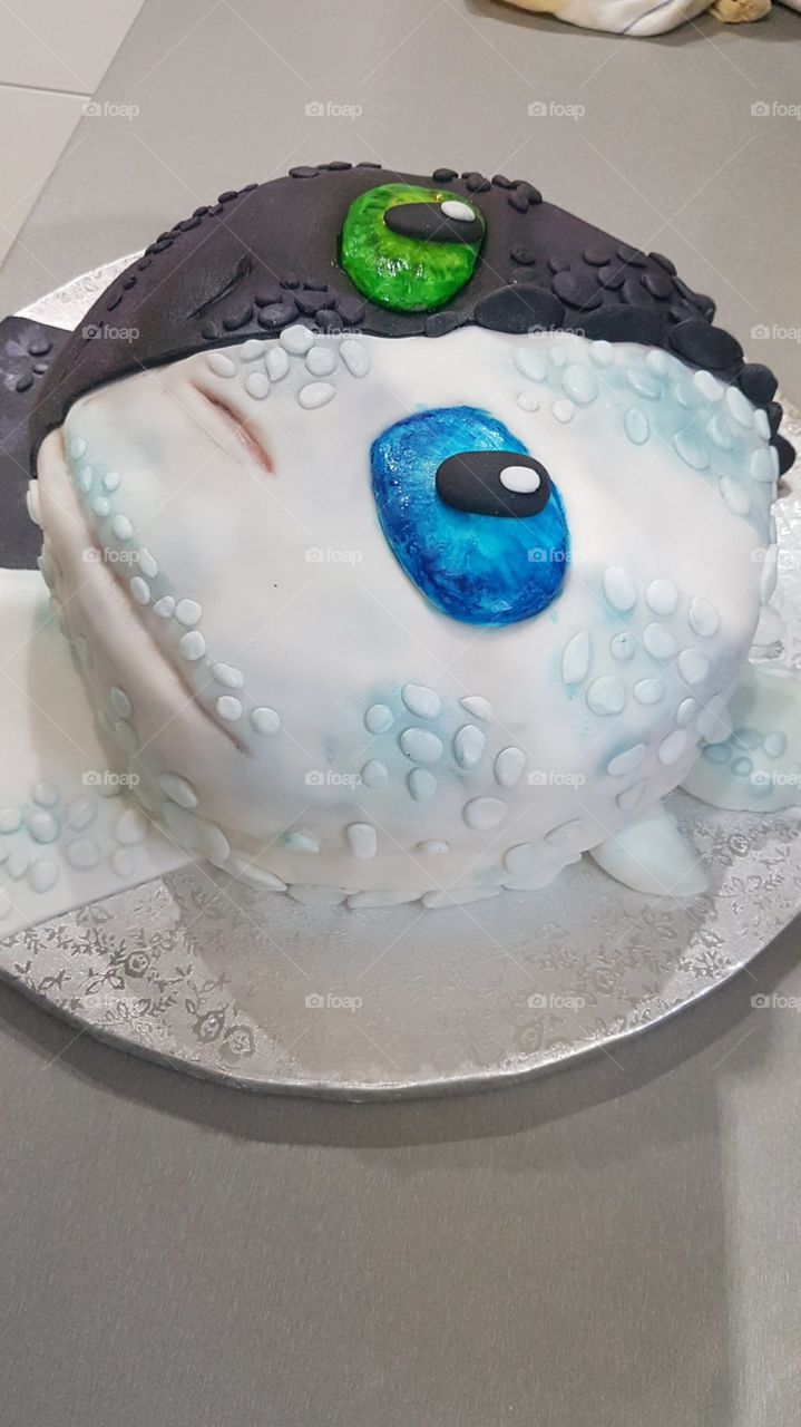 Dragon, cake