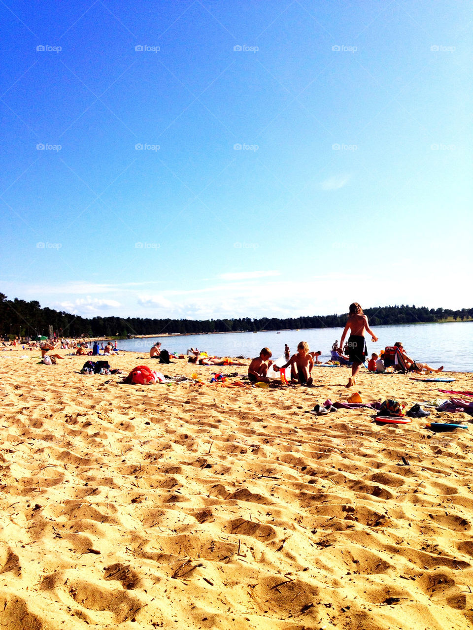 beach sky water strand by joosse_b