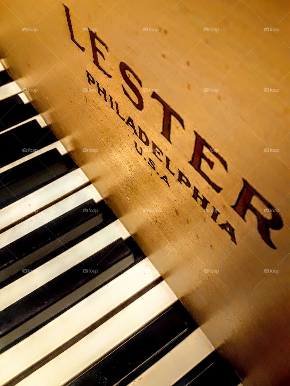 Antique Lester Piano