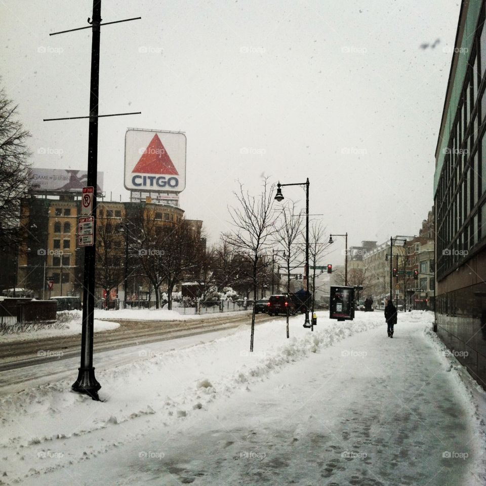 Kenmore Square Citgo sign 