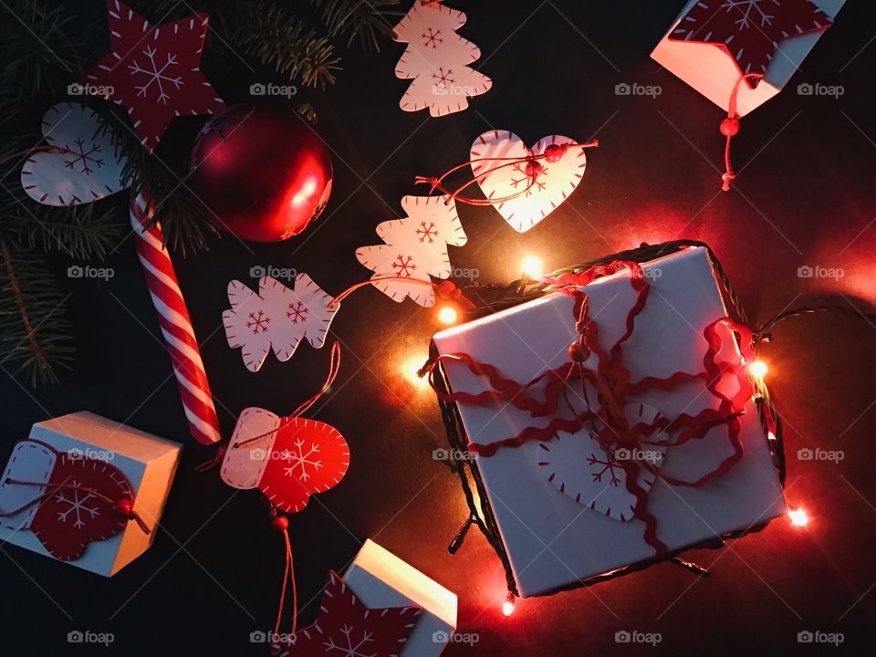 No Person, Christmas, Celebration, Box, Decoration