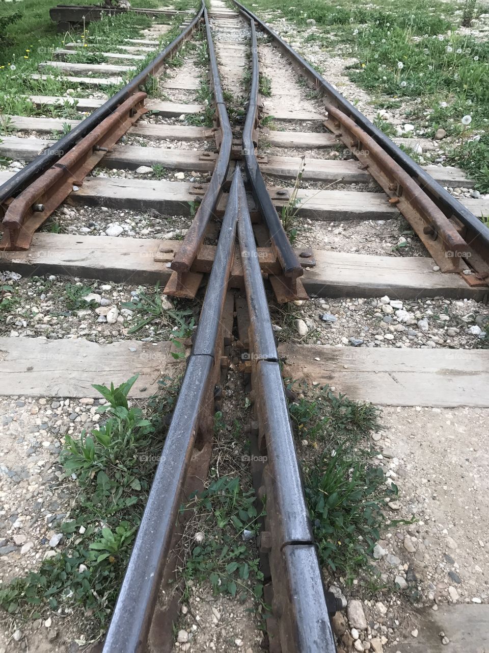 Railway, Railroad Track, Track, Locomotive, Train