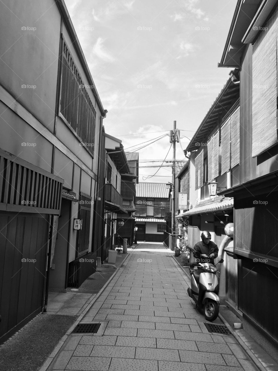 Kyoto unesco town 