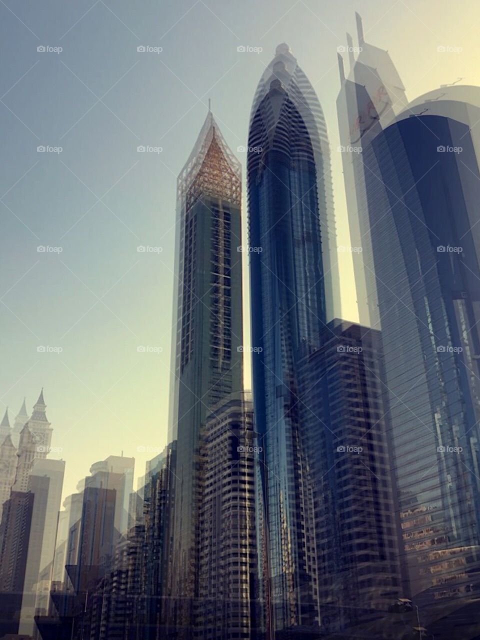 Futuristic actuality 