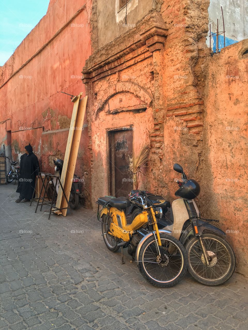 Streets of Marrakech 