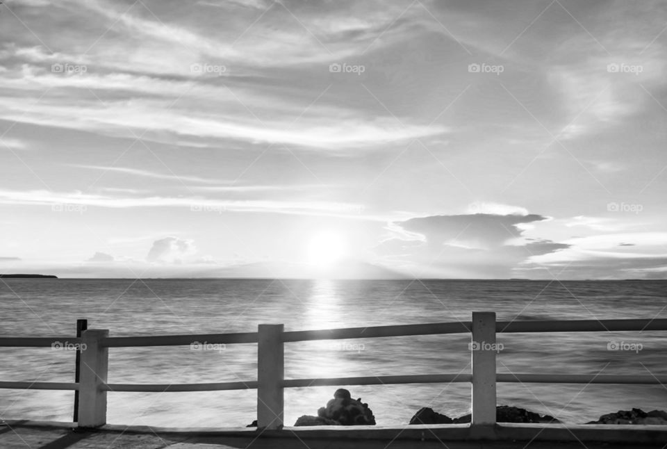 Sunset at the Beach 