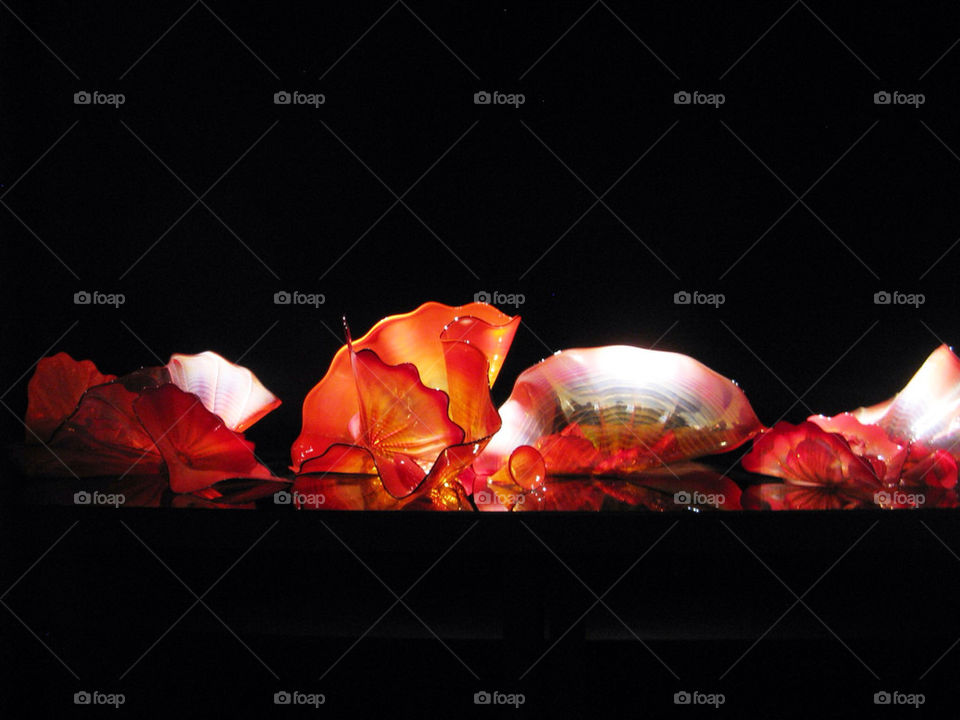 glass art modern by litlit