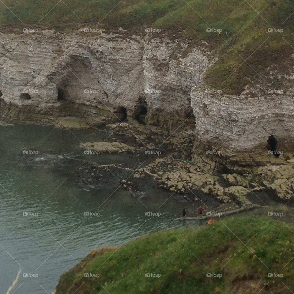 Sea caves