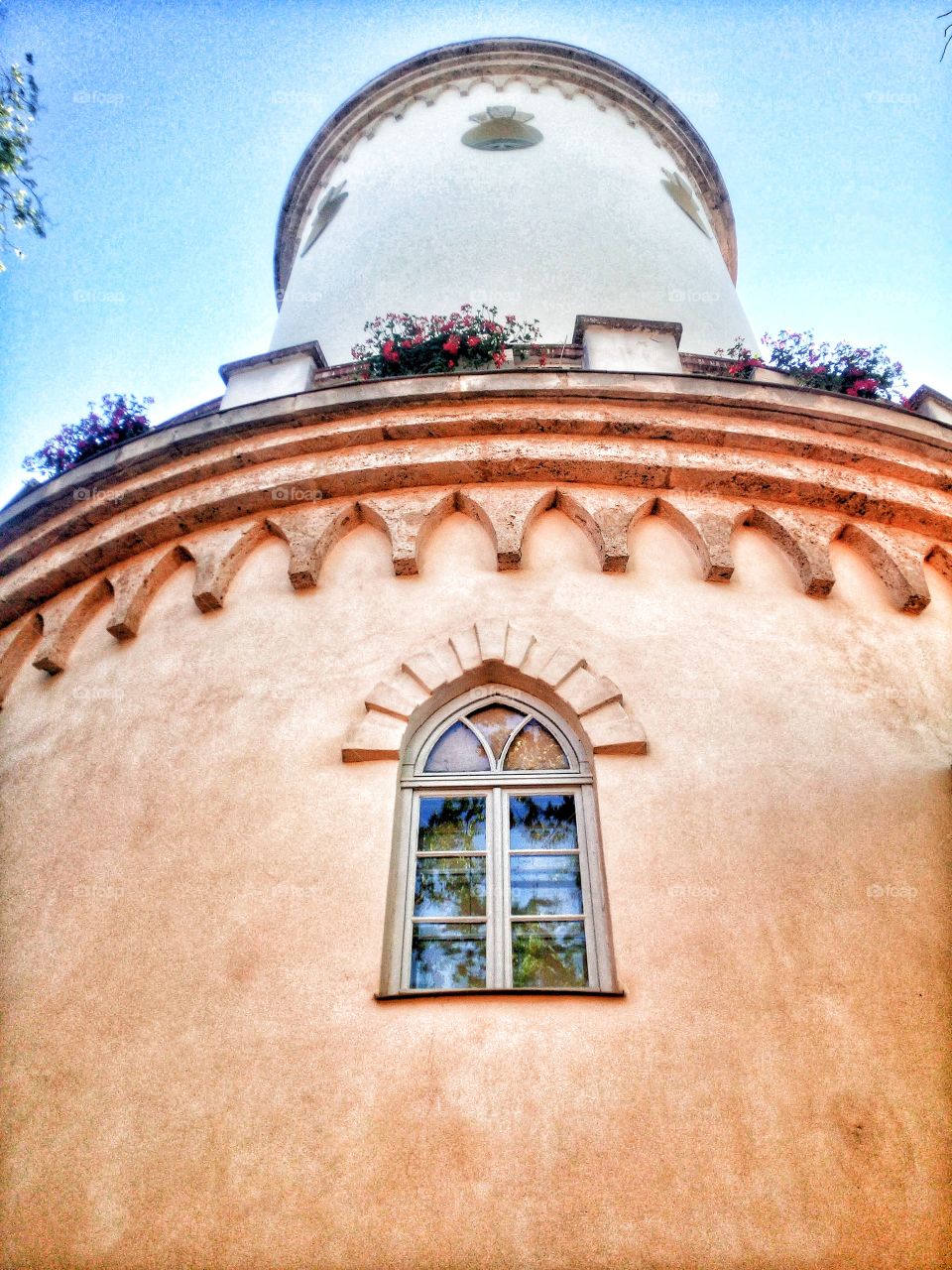 One of the towers on planet Earth