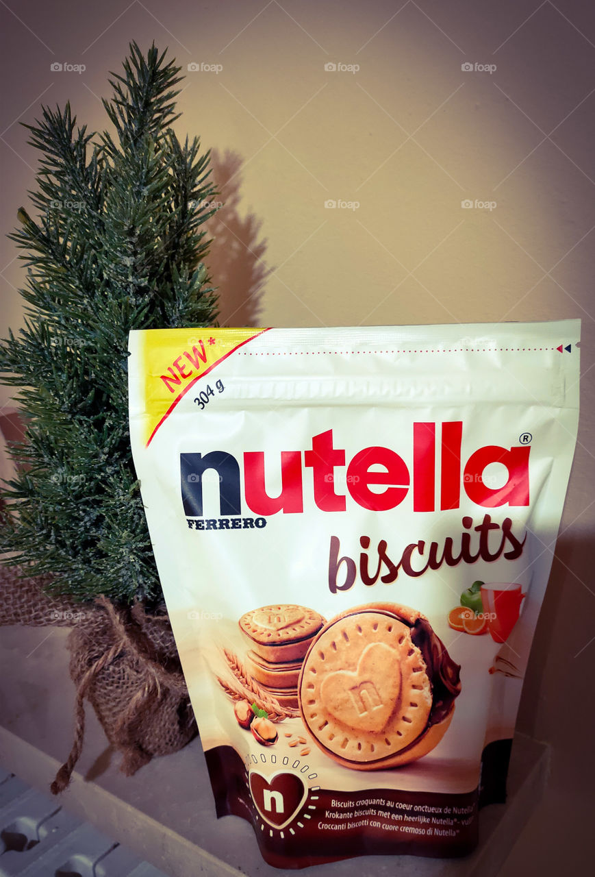 Nutella biscuits