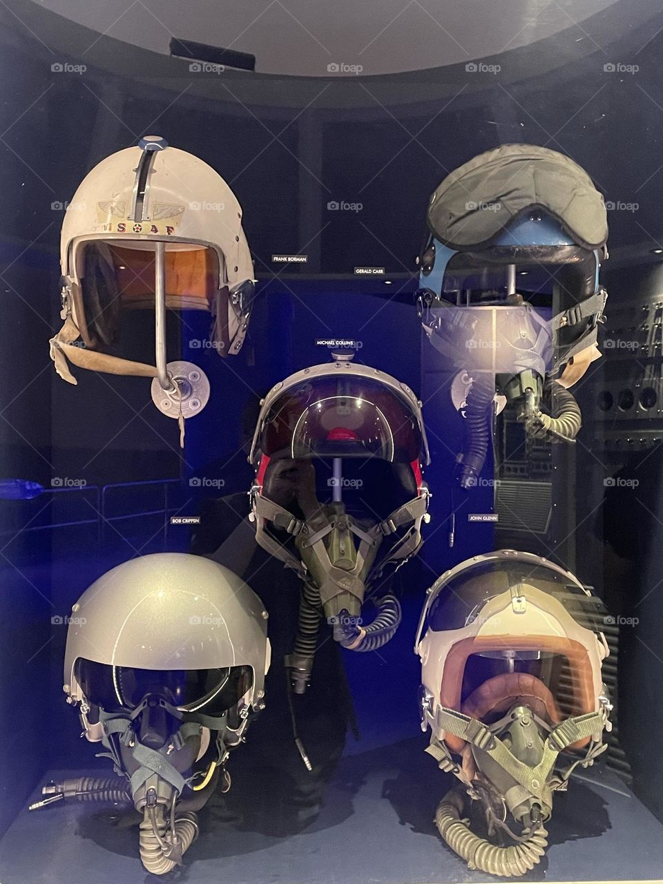 Displayed at NASA’s Kennedy Space Center in Cape Canaveral, Florida 