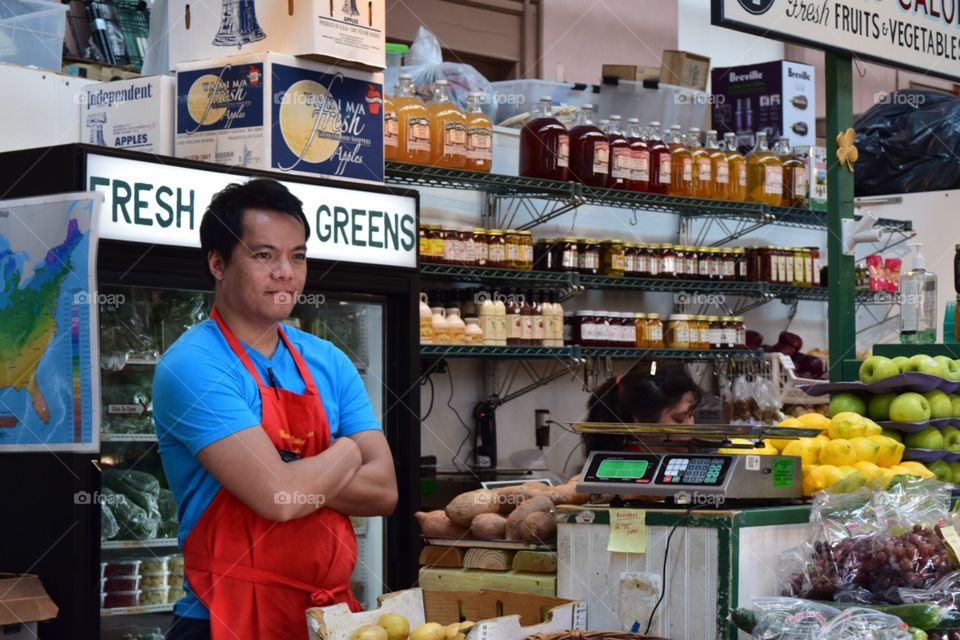 grocery vendor