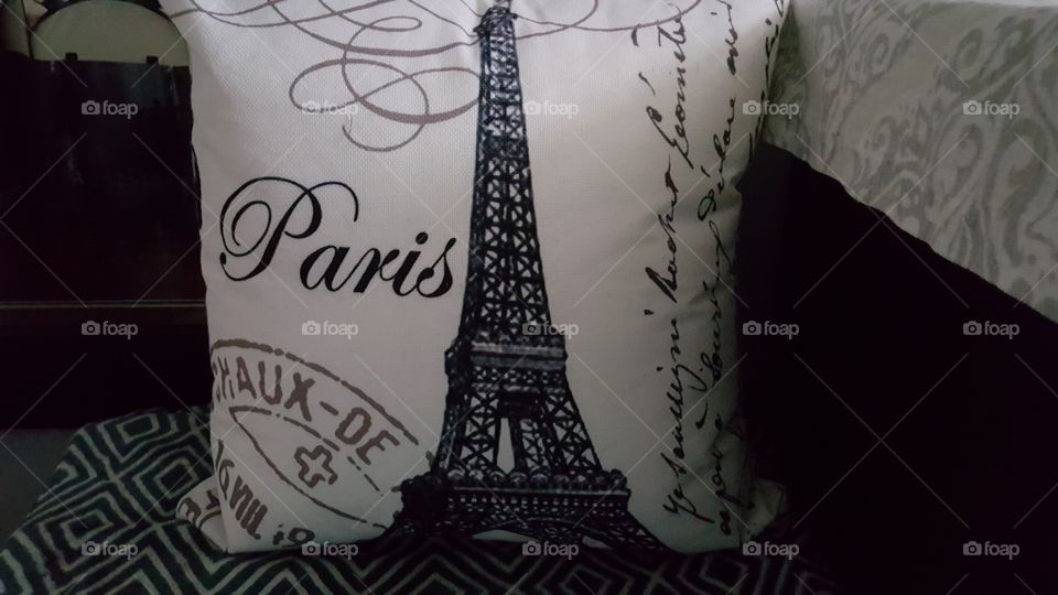 paris pillow