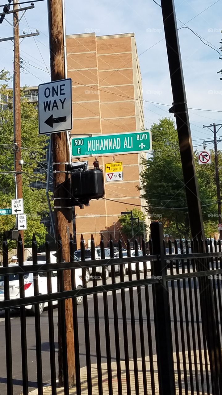 Muhammad Ali Blvd