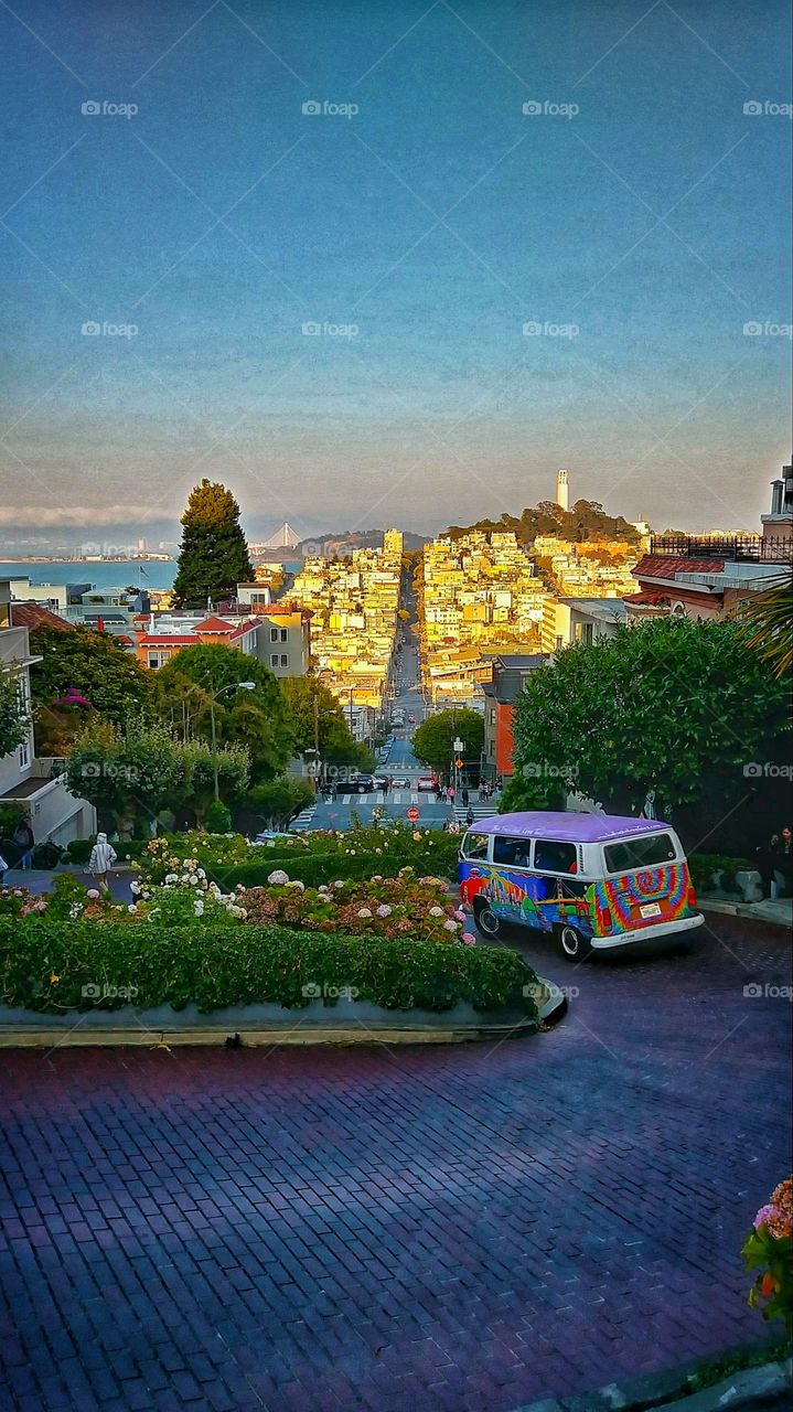 Lombard Stree San Francisco