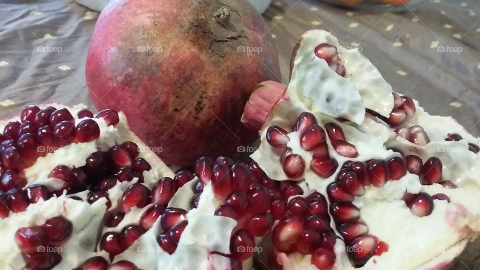 Pomegranate Fruit