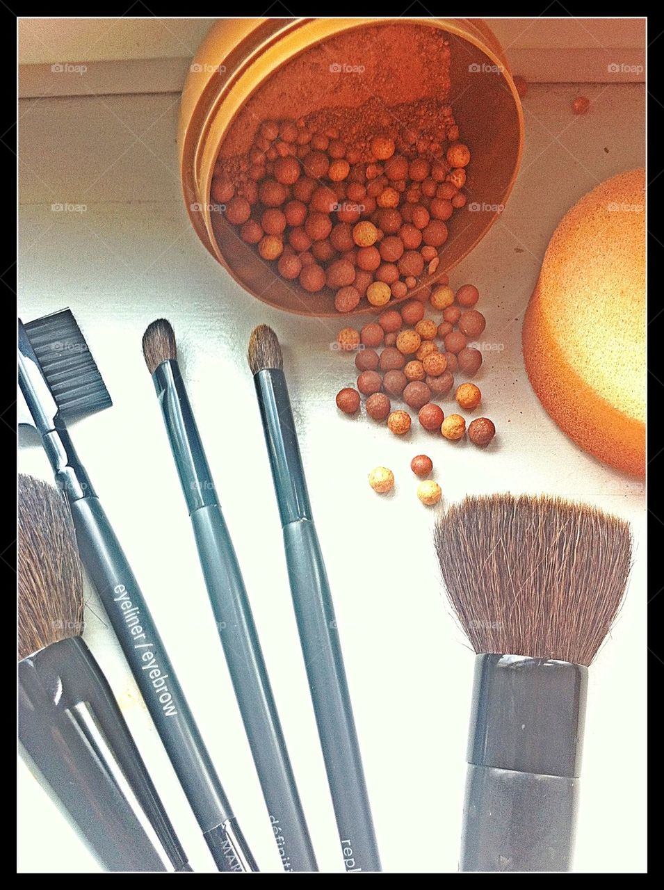 shadow makeup colourful art by jifkak