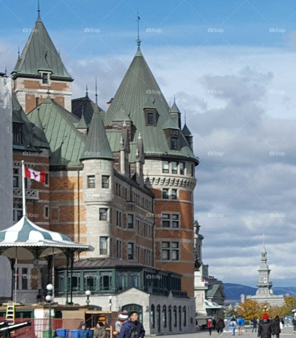 Fairmont Le Château Fairmount Frontenac in Quebec