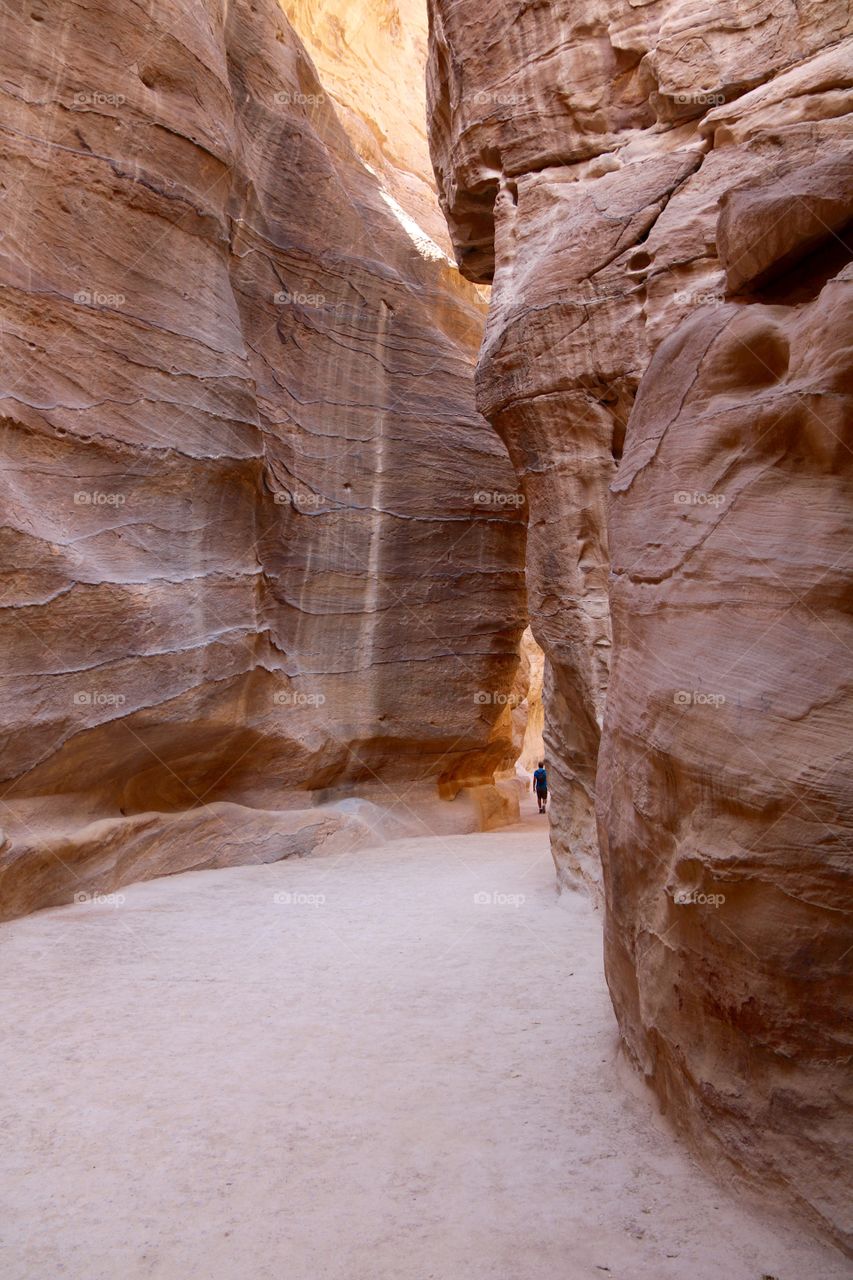 Siq at Petra 