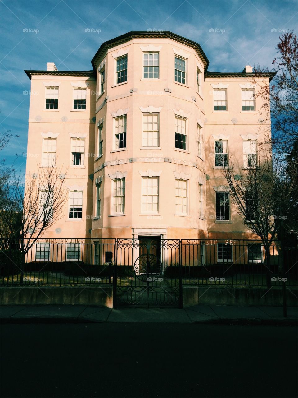 Spoleto Building: Charleston, SC