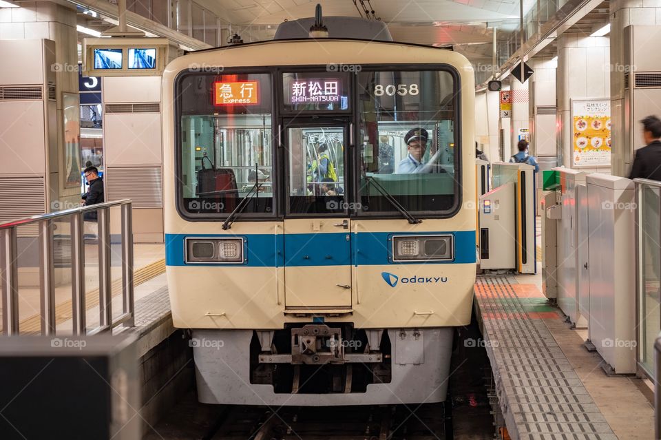 Japan train