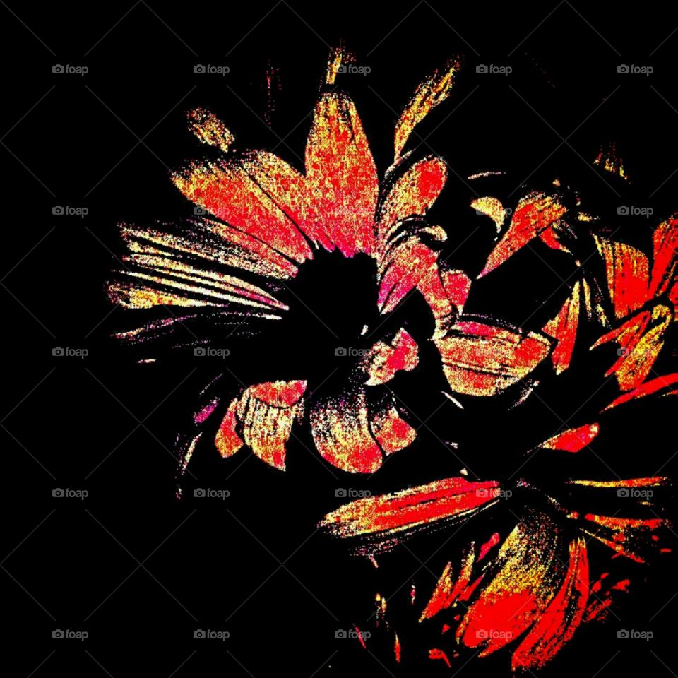 candy corn. lighting effects