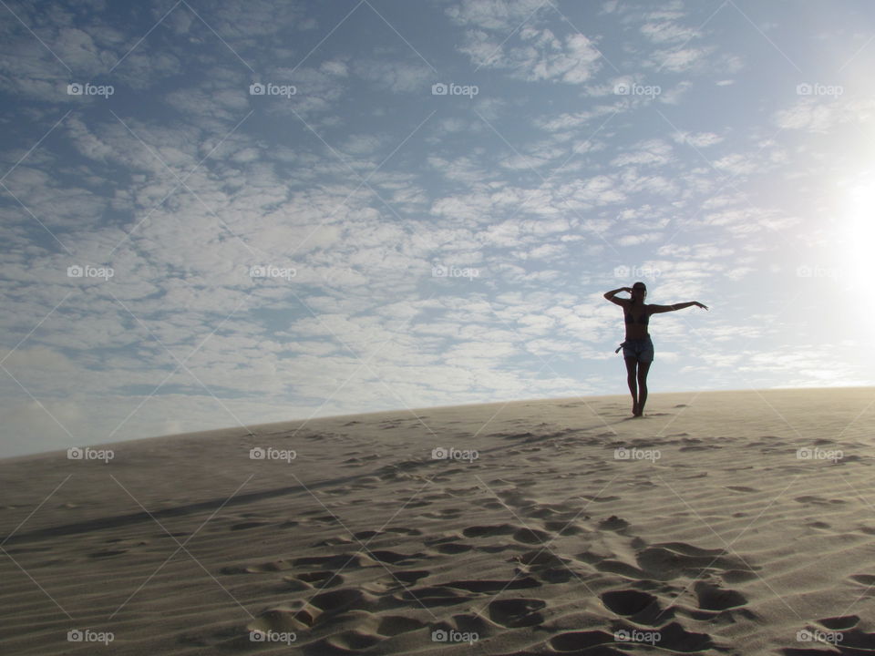 Dancing on the dunes