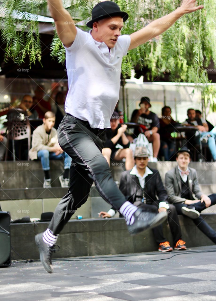 Street dancer