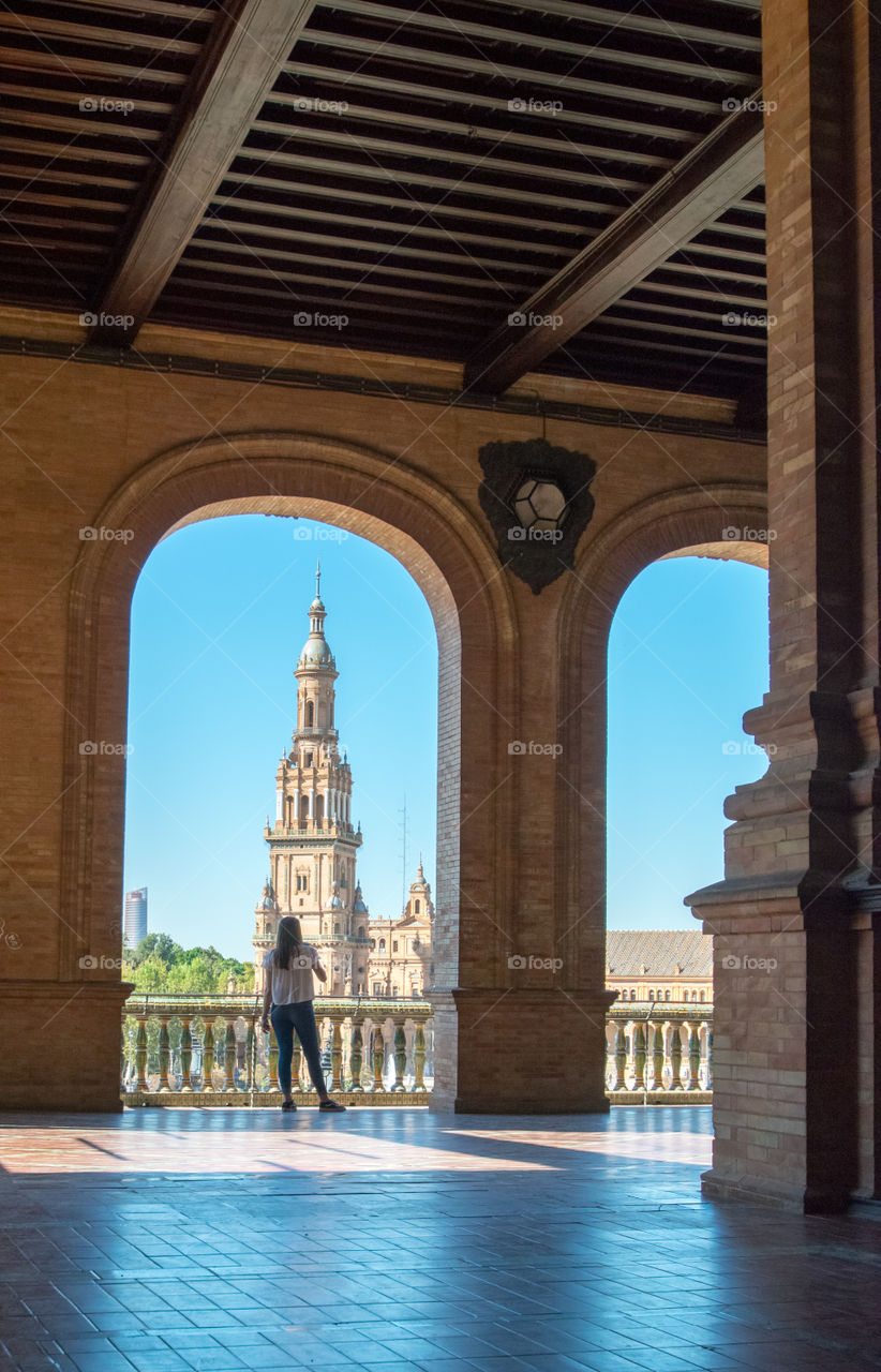 a day out in Seville