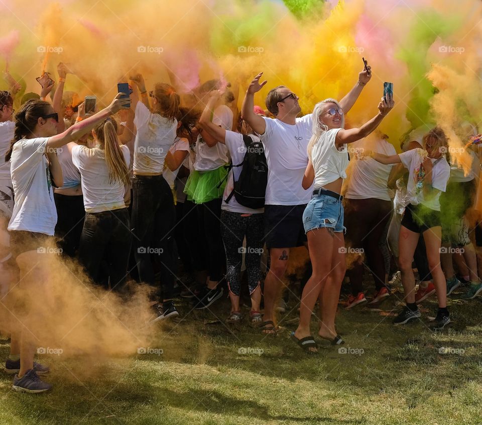 Stockholm Color Obstacle Rush