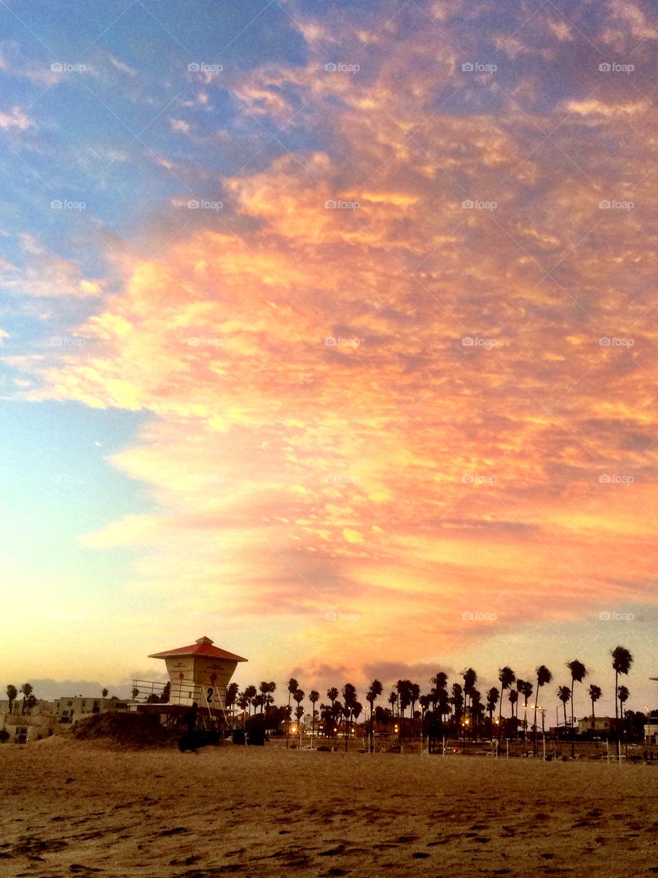 Pastel Sunset. Pastel Sunset